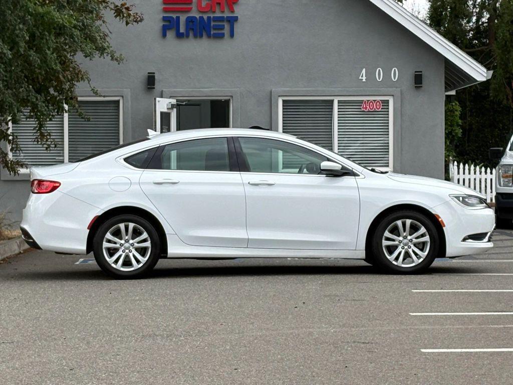 used 2016 Chrysler 200 car, priced at $8,499