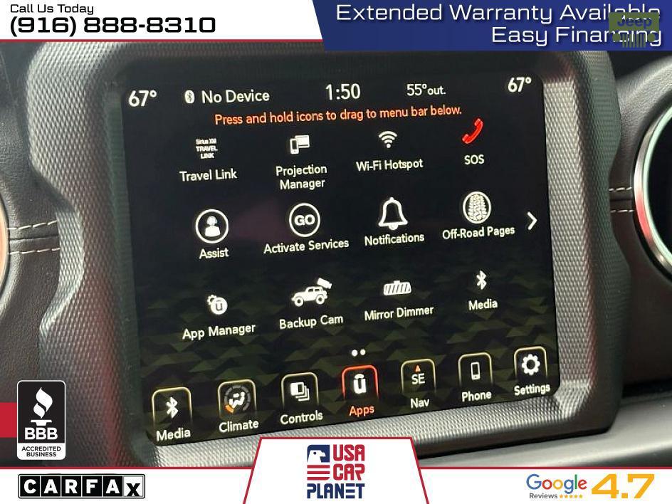 used 2023 Jeep Wrangler 4xe car, priced at $27,999