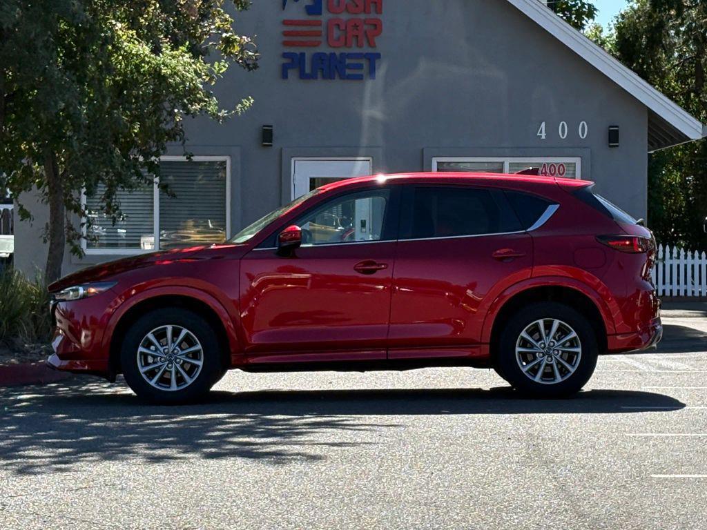 used 2024 Mazda CX-5 car, priced at $20,499
