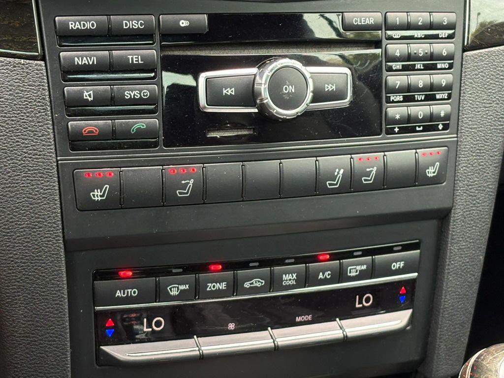 used 2013 Mercedes-Benz E-Class car, priced at $12,499