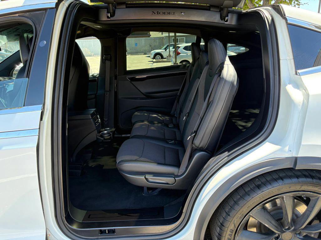 used 2017 Tesla Model X car, priced at $22,527
