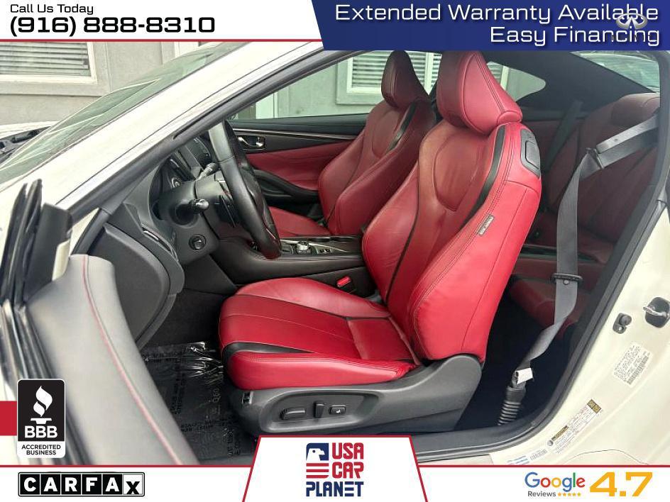 used 2022 INFINITI Q60 car, priced at $33,999