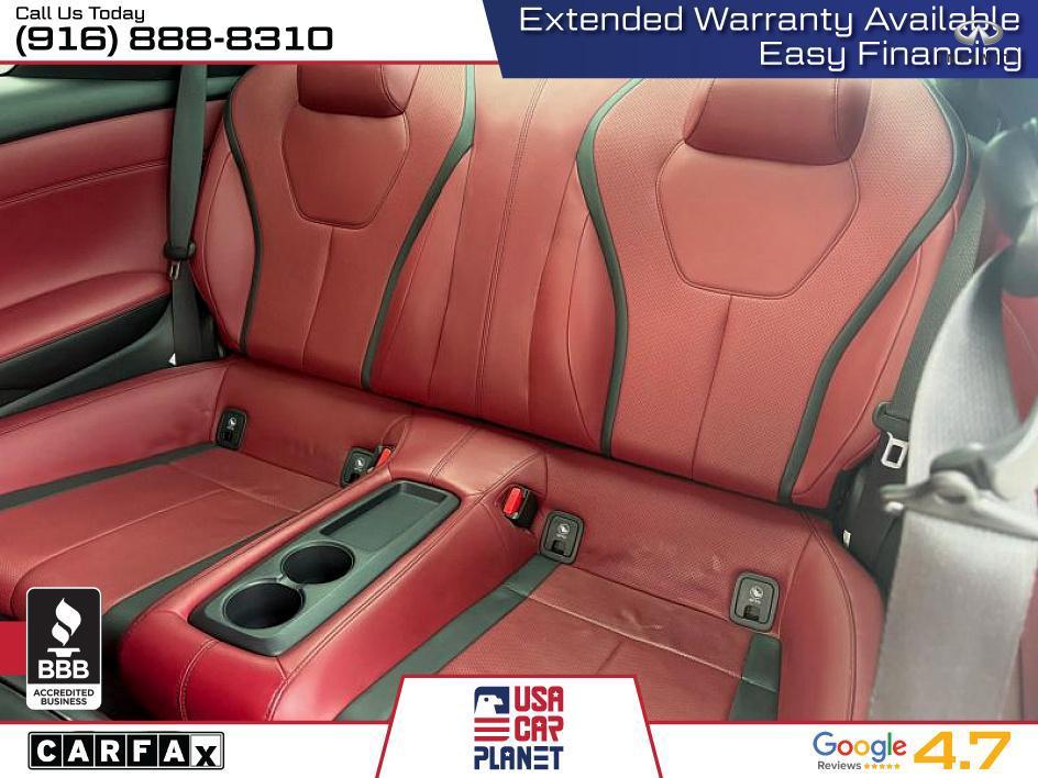used 2022 INFINITI Q60 car, priced at $33,999