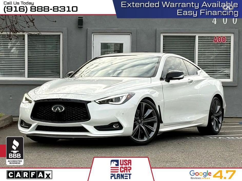 used 2022 INFINITI Q60 car, priced at $33,999