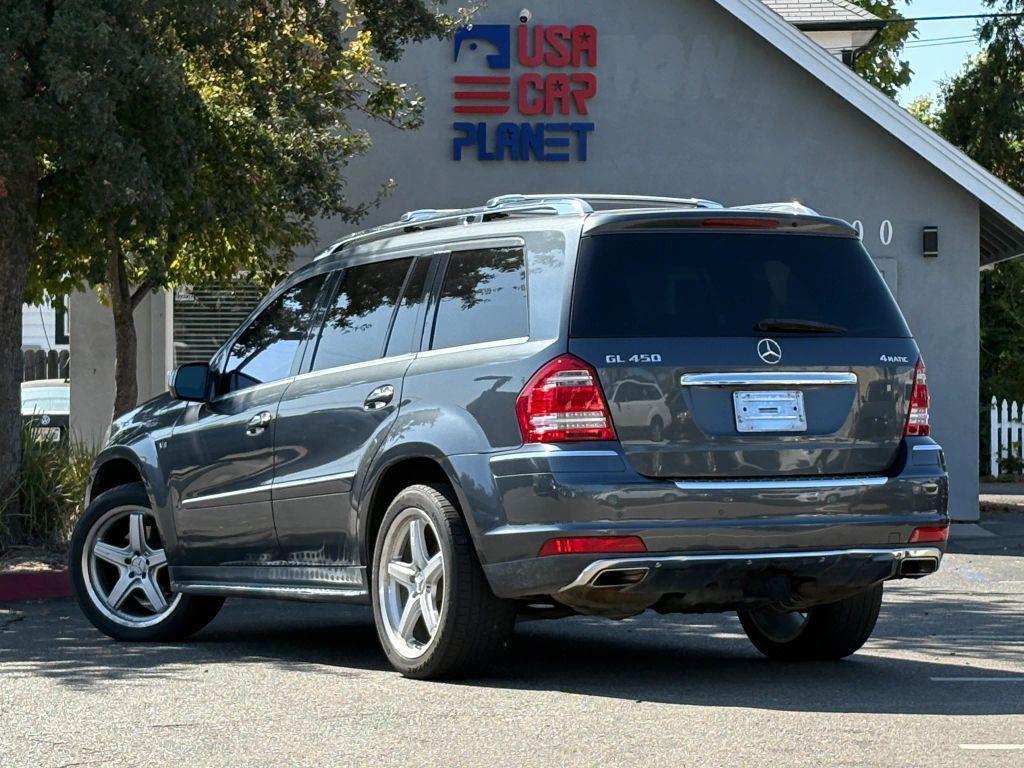 used 2010 Mercedes-Benz GL-Class car, priced at $7,557