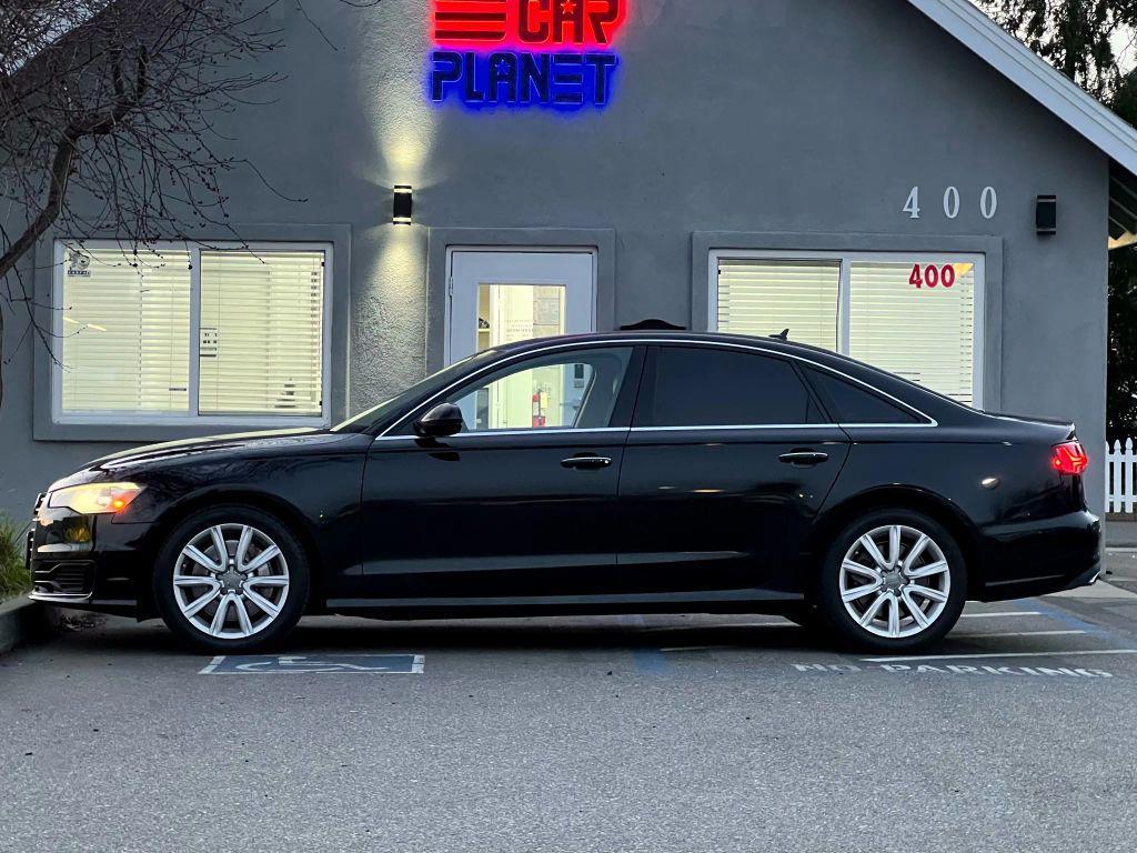 used 2016 Audi A6 car, priced at $8,499