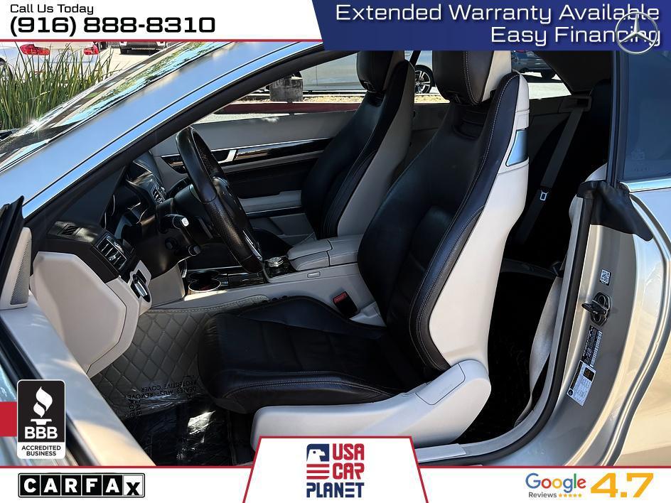 used 2017 Mercedes-Benz E-Class car, priced at $20,999