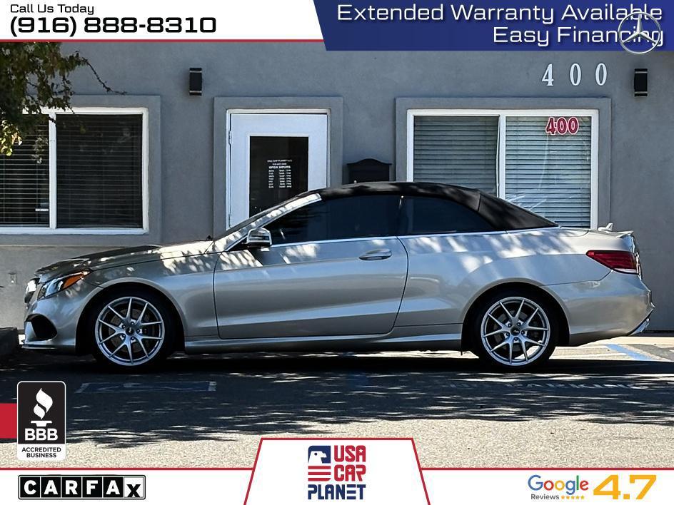 used 2017 Mercedes-Benz E-Class car, priced at $20,999