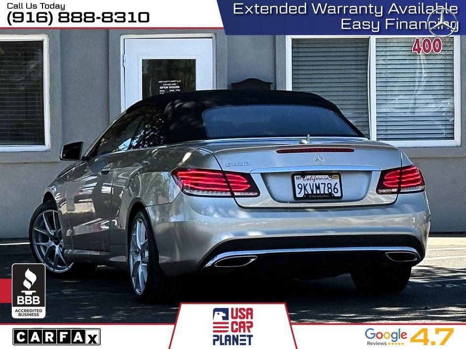used 2017 Mercedes-Benz E-Class car, priced at $20,999
