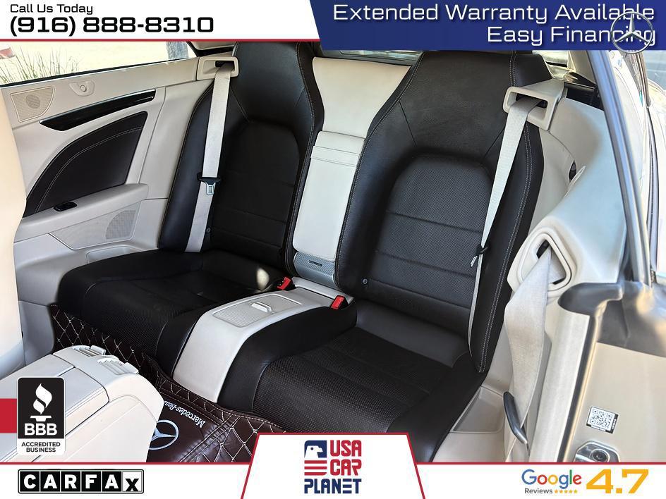 used 2017 Mercedes-Benz E-Class car, priced at $20,999