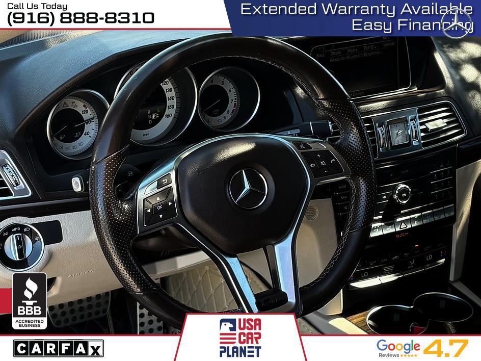 used 2017 Mercedes-Benz E-Class car, priced at $20,999