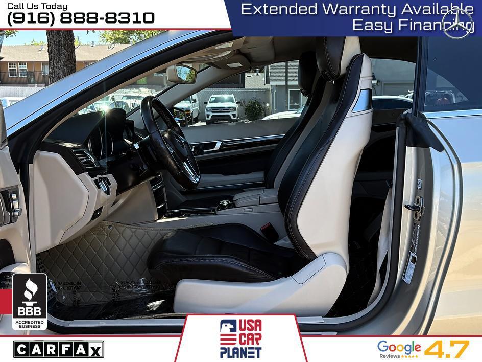used 2017 Mercedes-Benz E-Class car, priced at $20,999