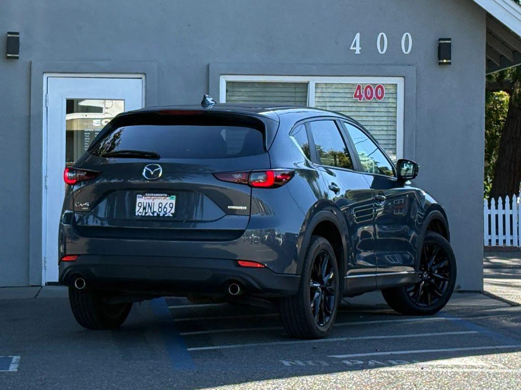 used 2024 Mazda CX-5 car, priced at $24,699