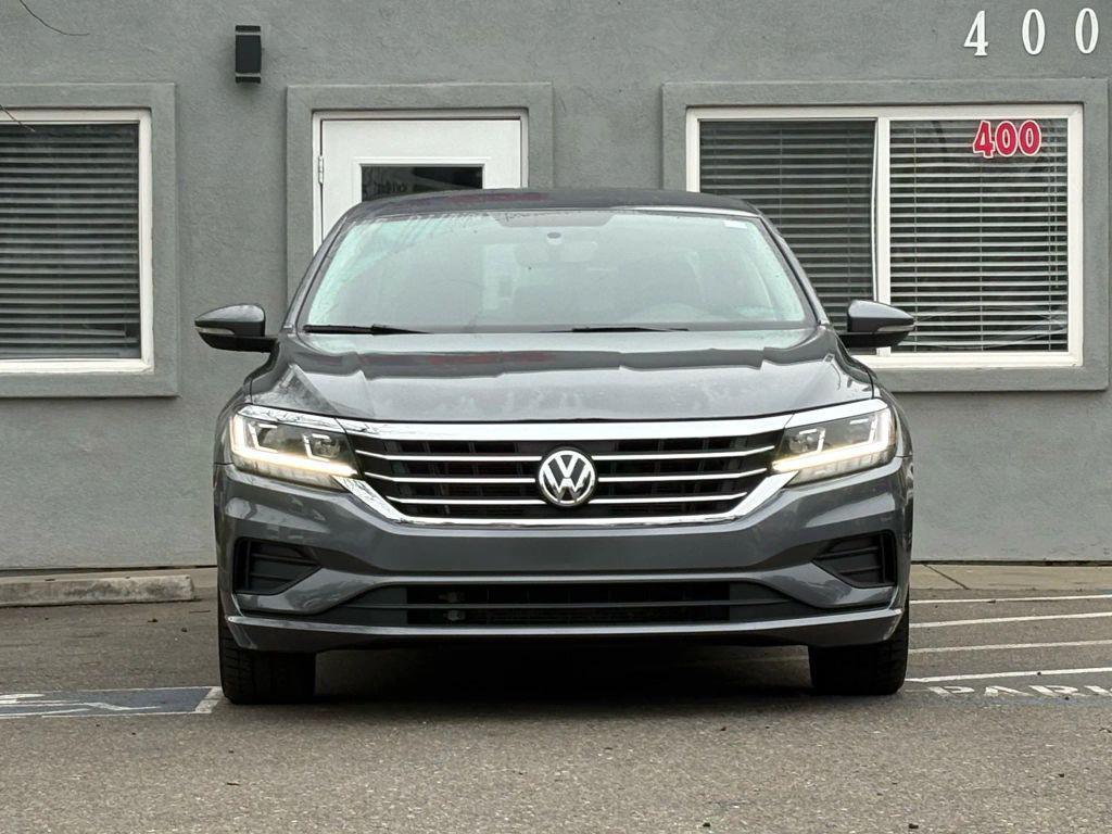 used 2021 Volkswagen Passat car, priced at $10,499