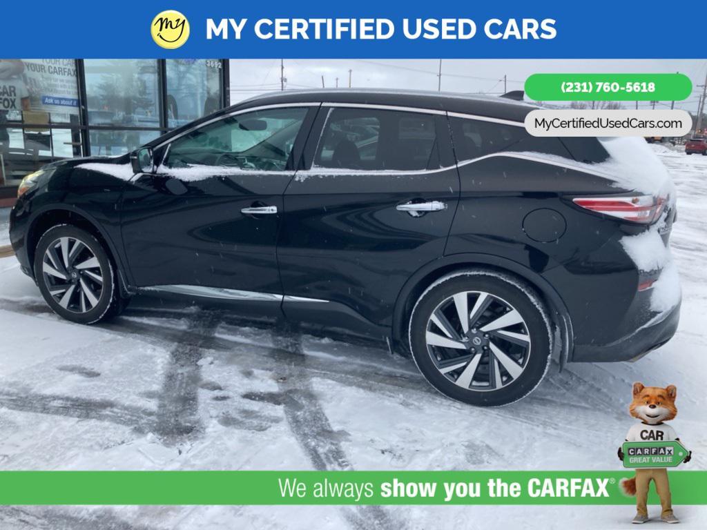 used 2017 Nissan Murano car, priced at $12,211