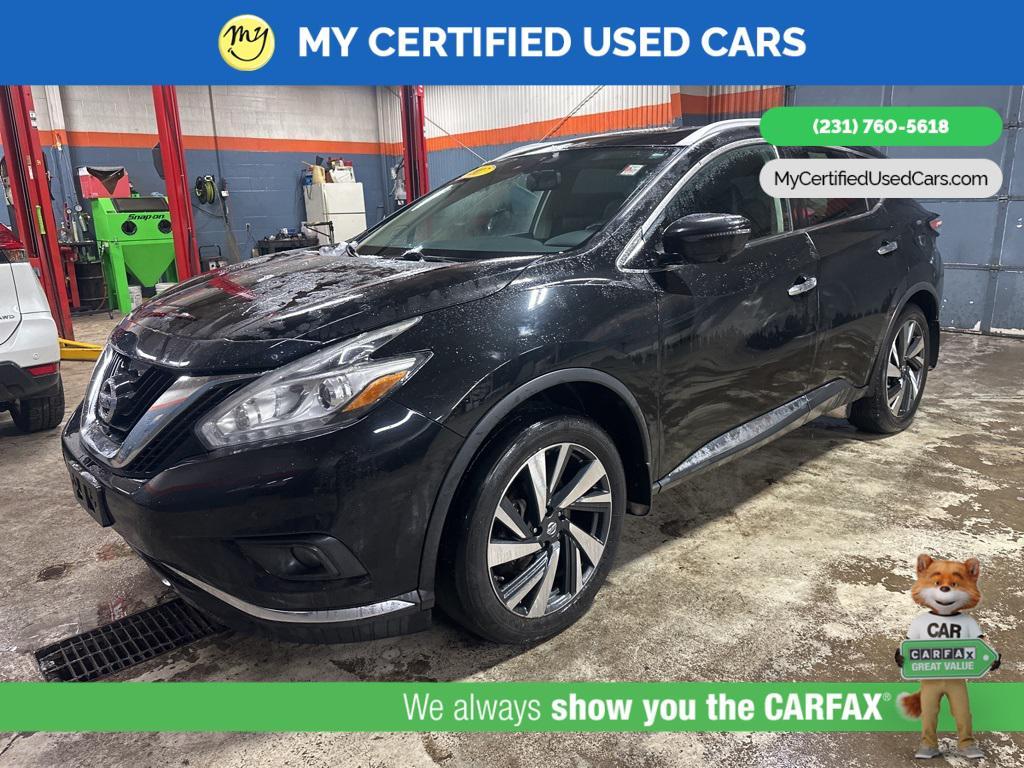 used 2017 Nissan Murano car, priced at $12,211