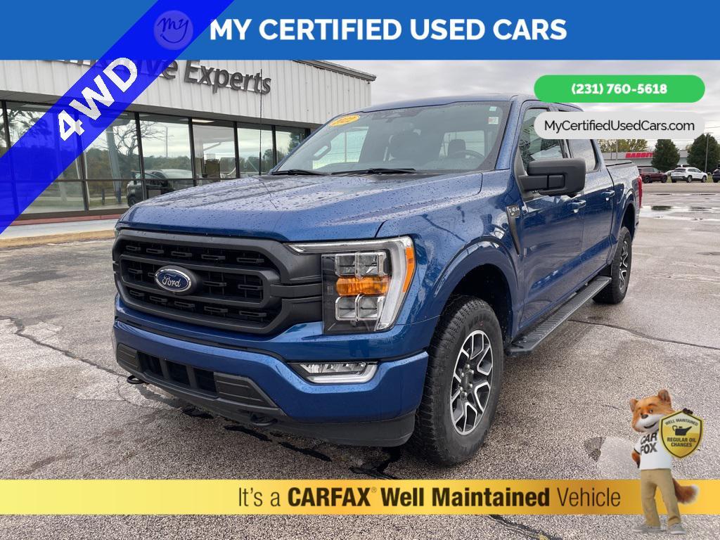 used 2022 Ford F-150 car, priced at $36,691