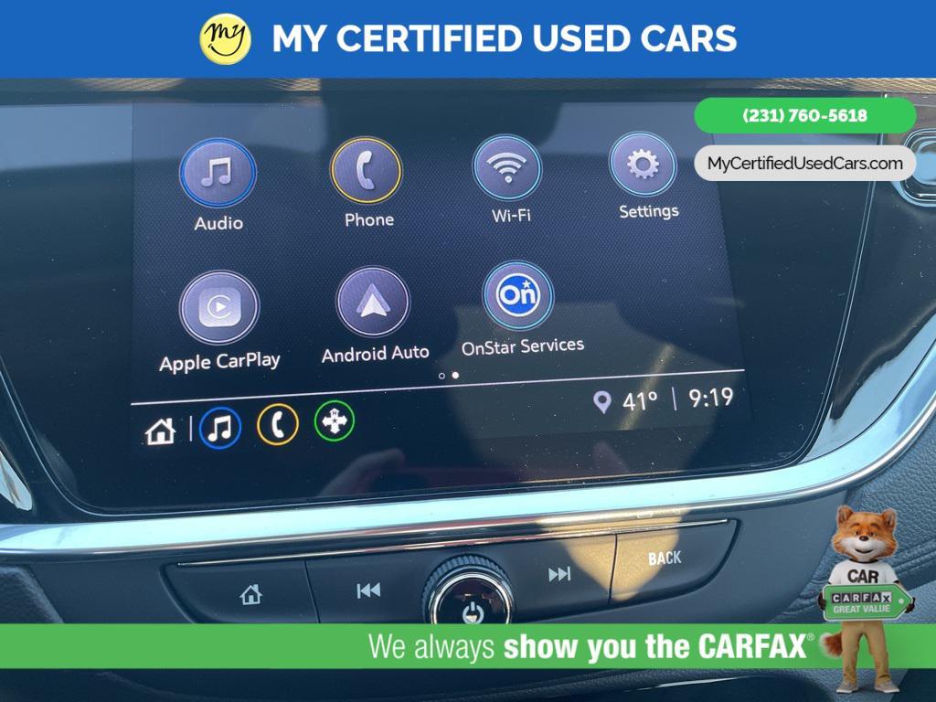 used 2023 Buick Encore GX car, priced at $21,791