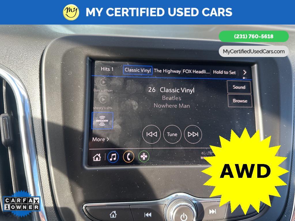 used 2023 Chevrolet Equinox car, priced at $20,984