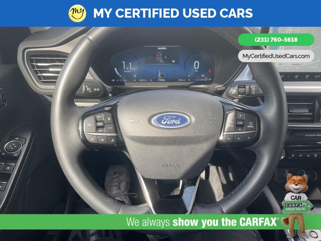 used 2023 Ford Escape car, priced at $23,991