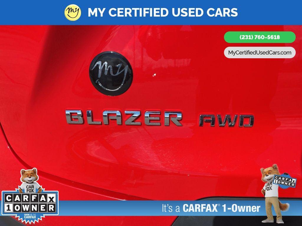 used 2023 Chevrolet Blazer car, priced at $24,981