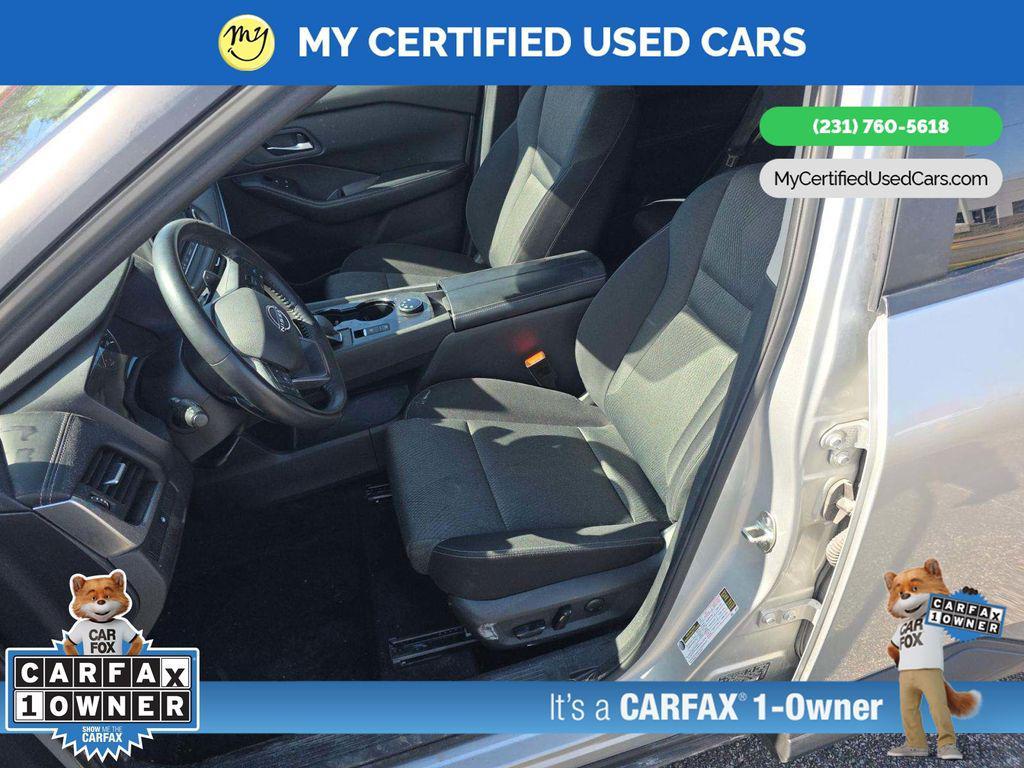 used 2025 Nissan Rogue car, priced at $25,881