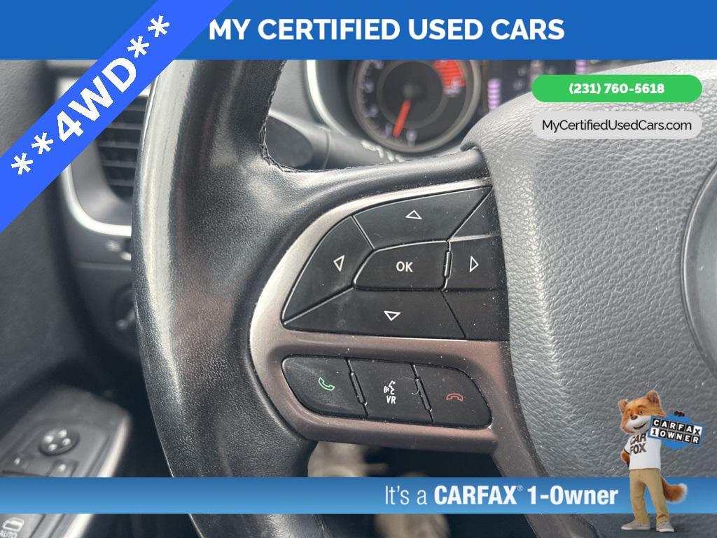 used 2021 Jeep Cherokee car, priced at $19,881