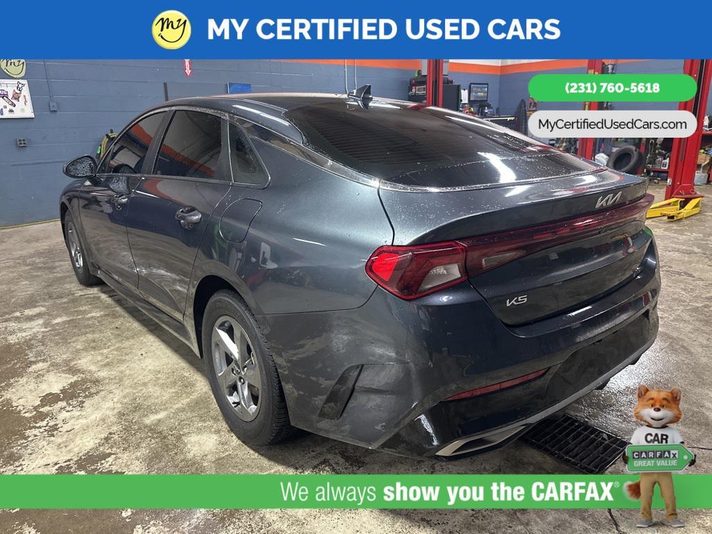 used 2023 Kia K5 car, priced at $19,881