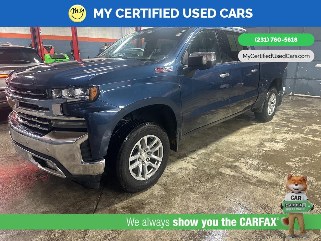 used 2019 Chevrolet Silverado 1500 car, priced at $23,381