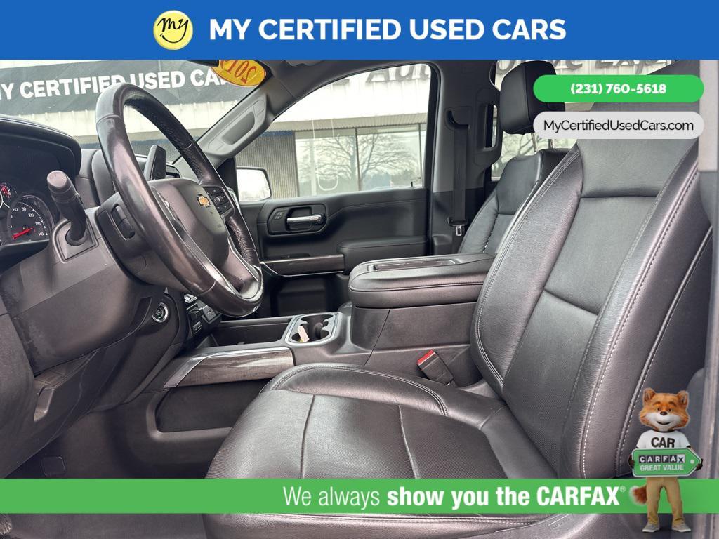 used 2019 Chevrolet Silverado 1500 car, priced at $20,494