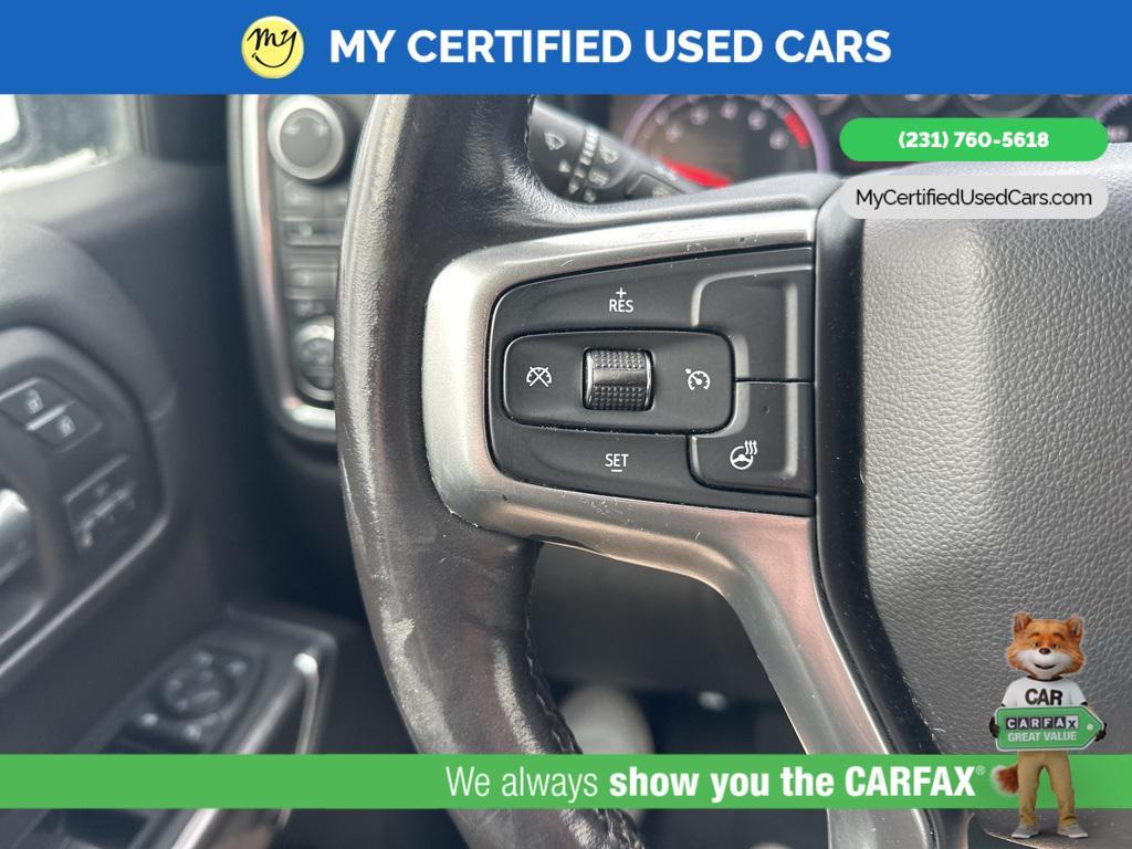 used 2019 Chevrolet Silverado 1500 car, priced at $20,494