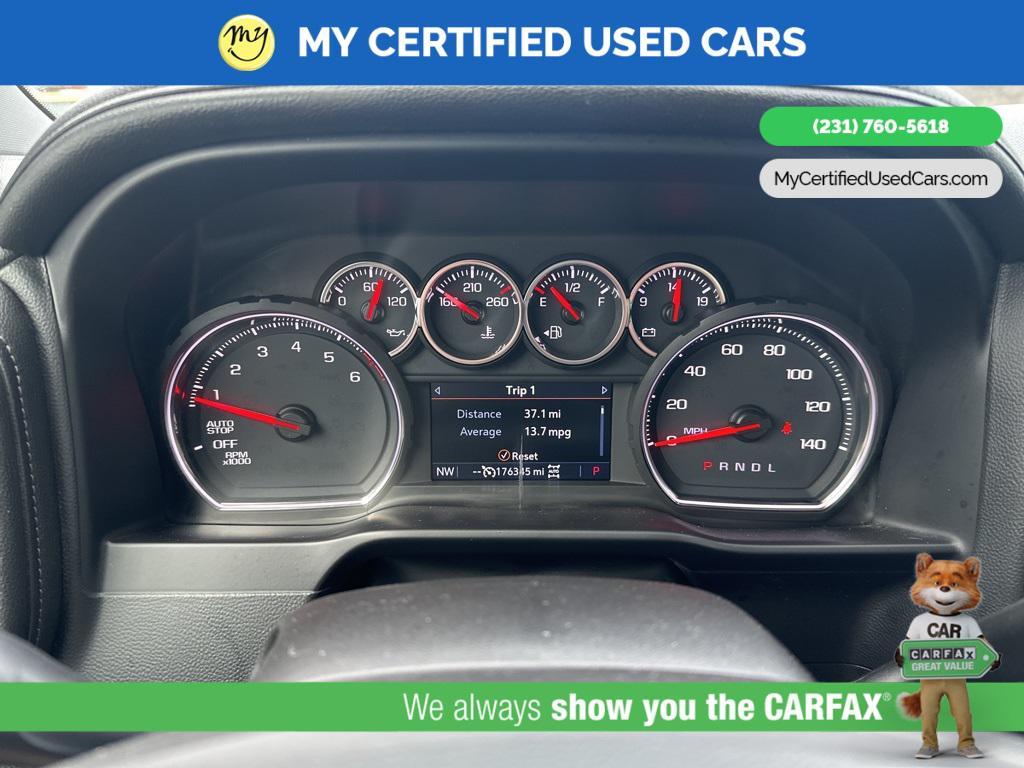 used 2019 Chevrolet Silverado 1500 car, priced at $20,494