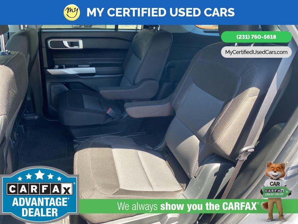 used 2023 Ford Explorer car, priced at $29,981