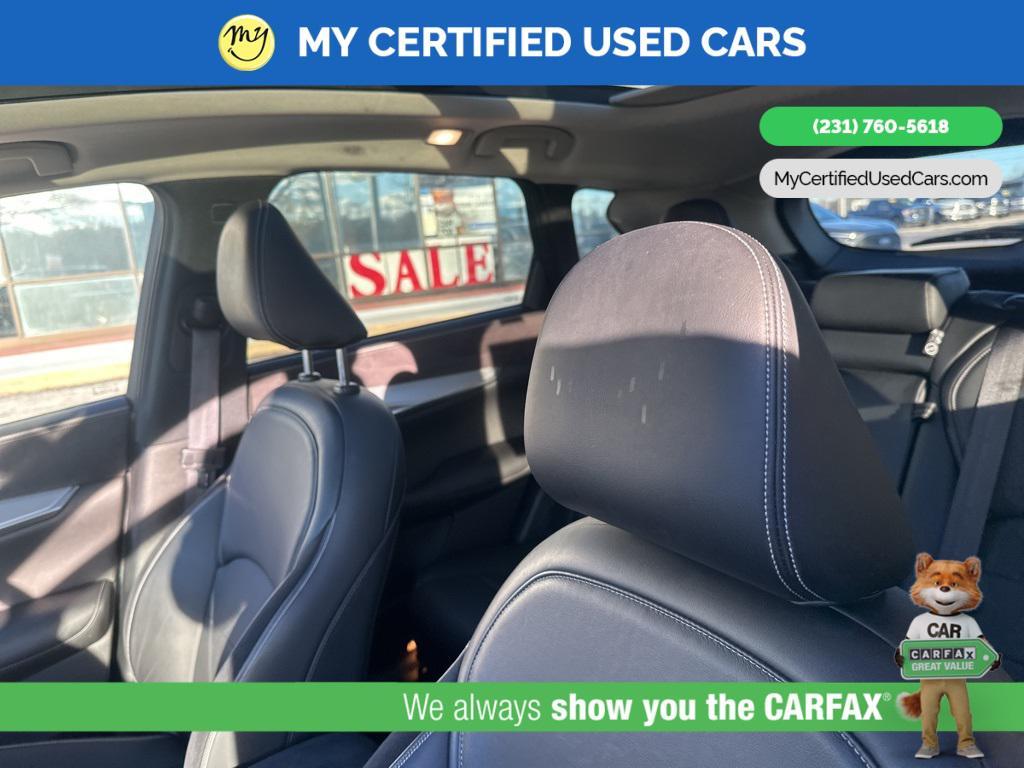 used 2022 INFINITI QX50 car, priced at $29,791