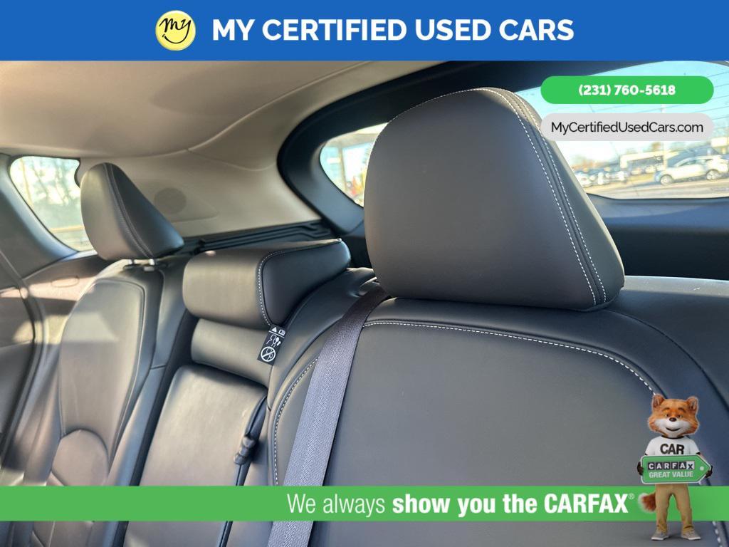 used 2022 INFINITI QX50 car, priced at $29,791