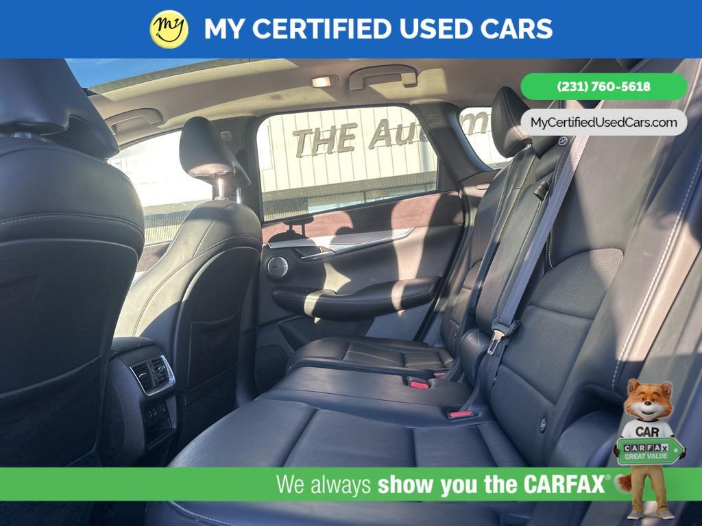 used 2022 INFINITI QX50 car, priced at $29,791
