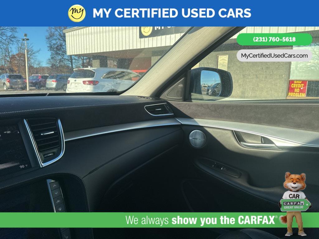 used 2022 INFINITI QX50 car, priced at $29,791