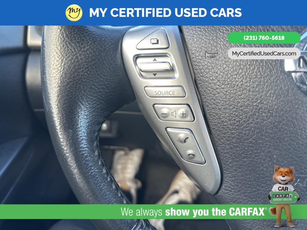 used 2015 Nissan Sentra car, priced at $9,491