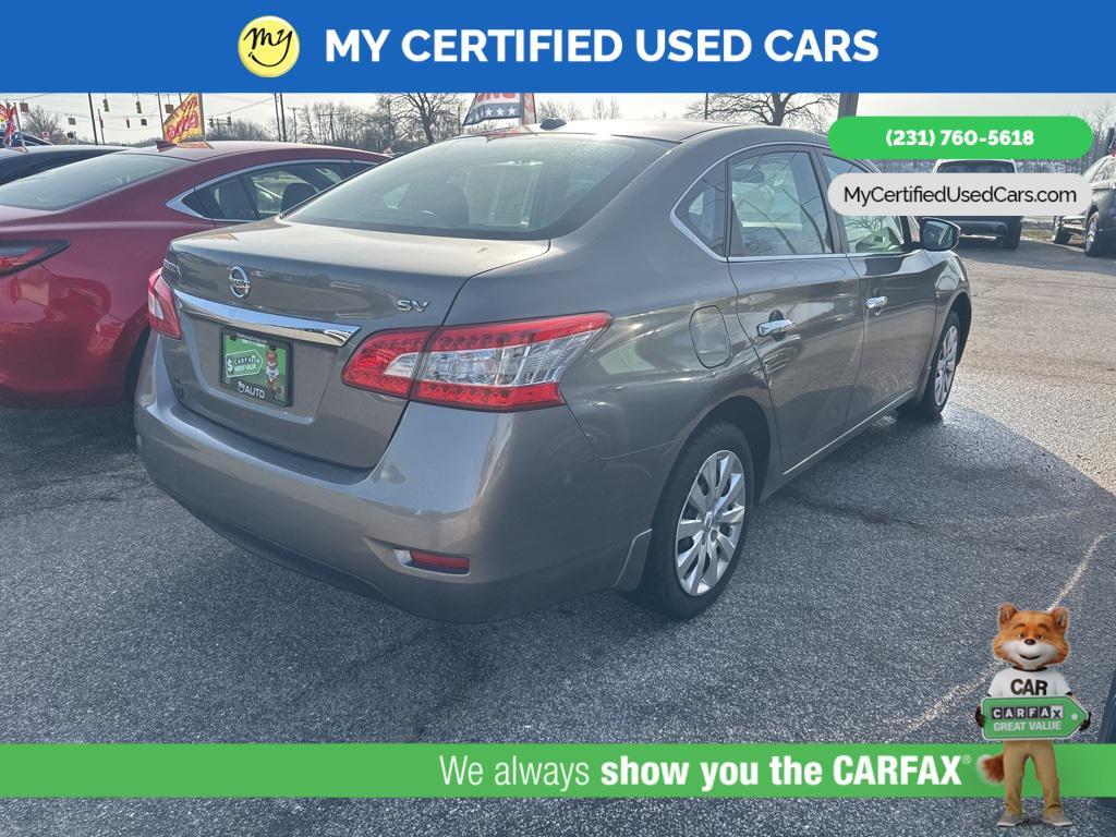 used 2015 Nissan Sentra car, priced at $9,491