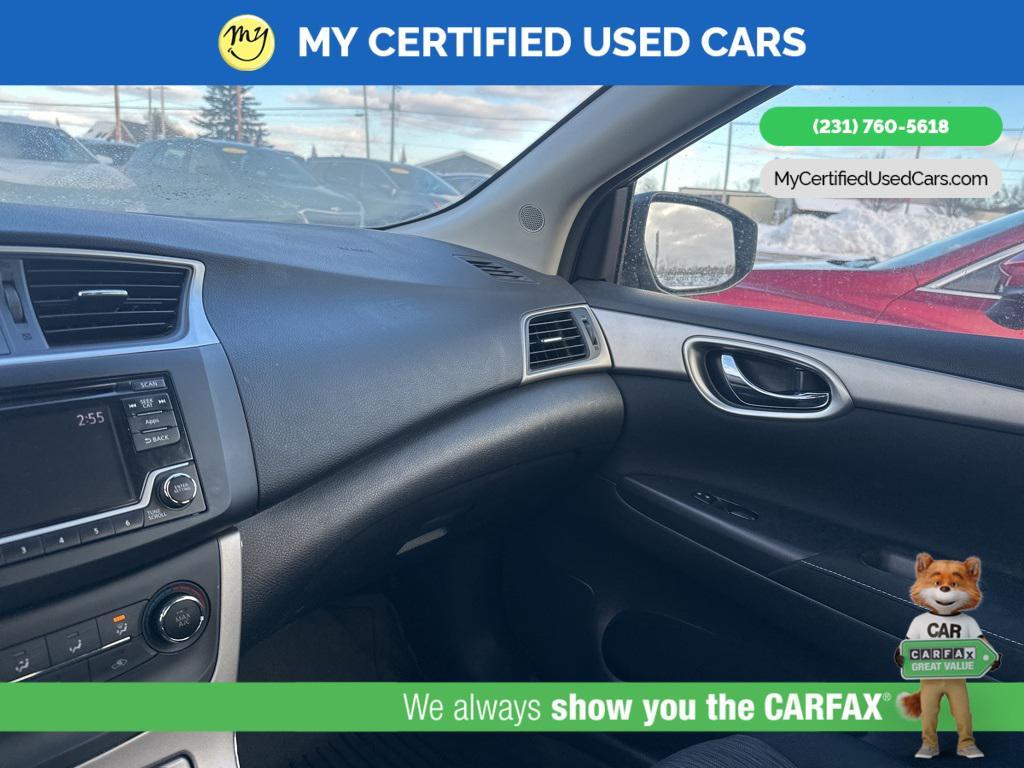 used 2015 Nissan Sentra car, priced at $9,491