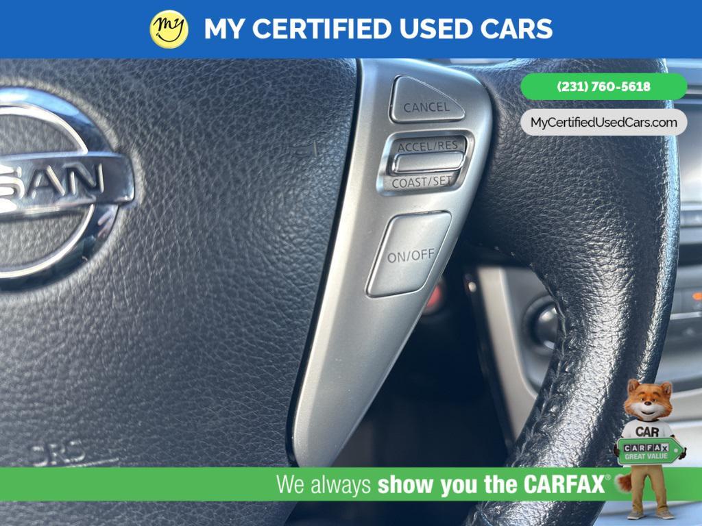 used 2015 Nissan Sentra car, priced at $9,491