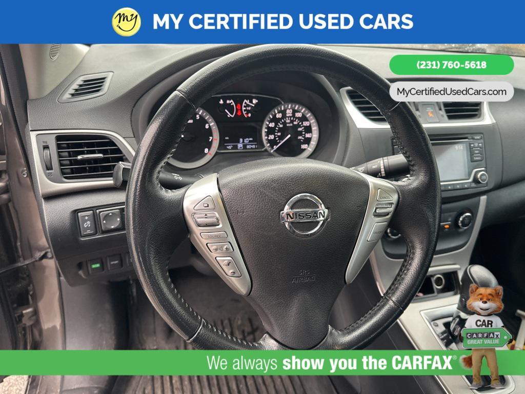 used 2015 Nissan Sentra car, priced at $9,491