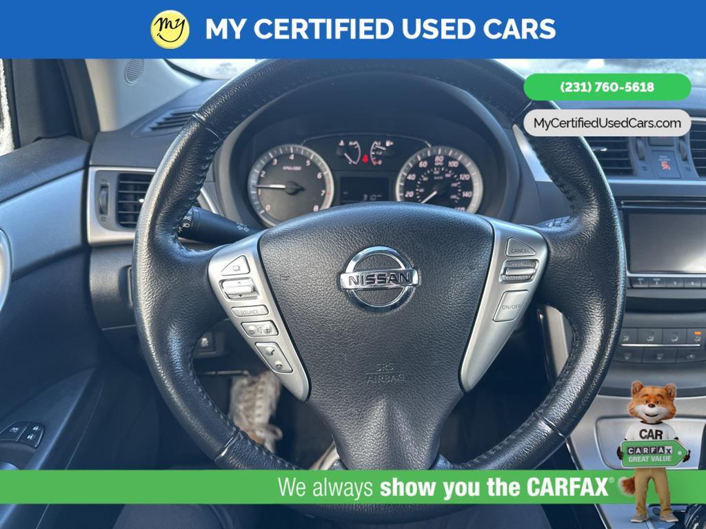 used 2015 Nissan Sentra car, priced at $9,491