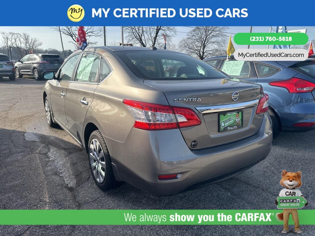 used 2015 Nissan Sentra car, priced at $9,491