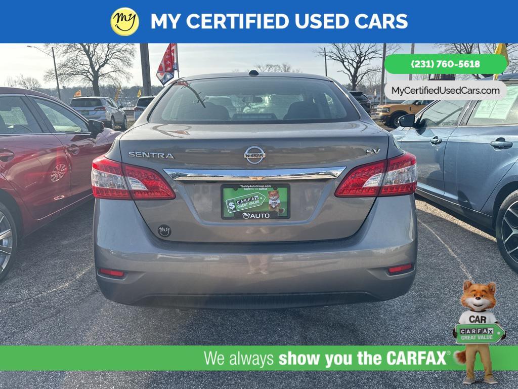 used 2015 Nissan Sentra car, priced at $9,491