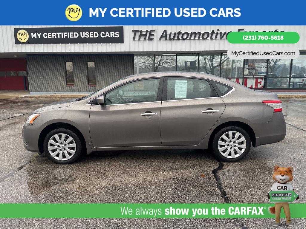 used 2015 Nissan Sentra car, priced at $9,491