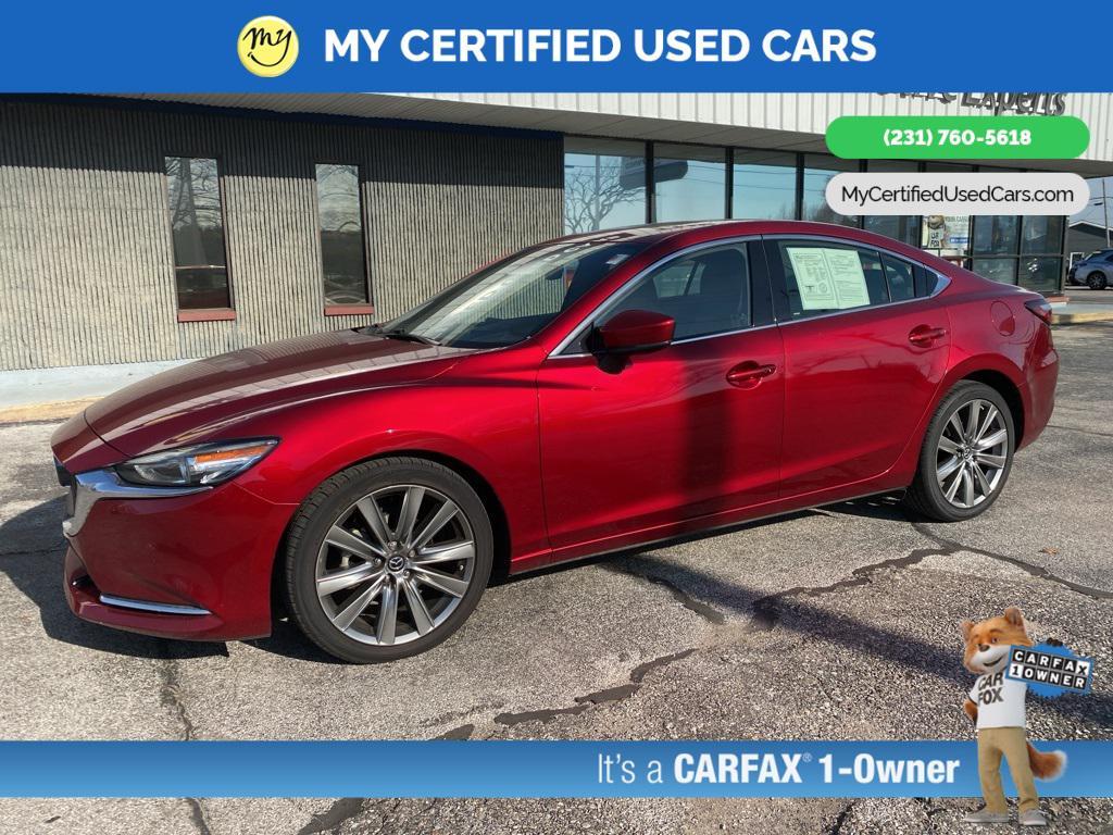 used 2018 Mazda Mazda6 car, priced at $19,391