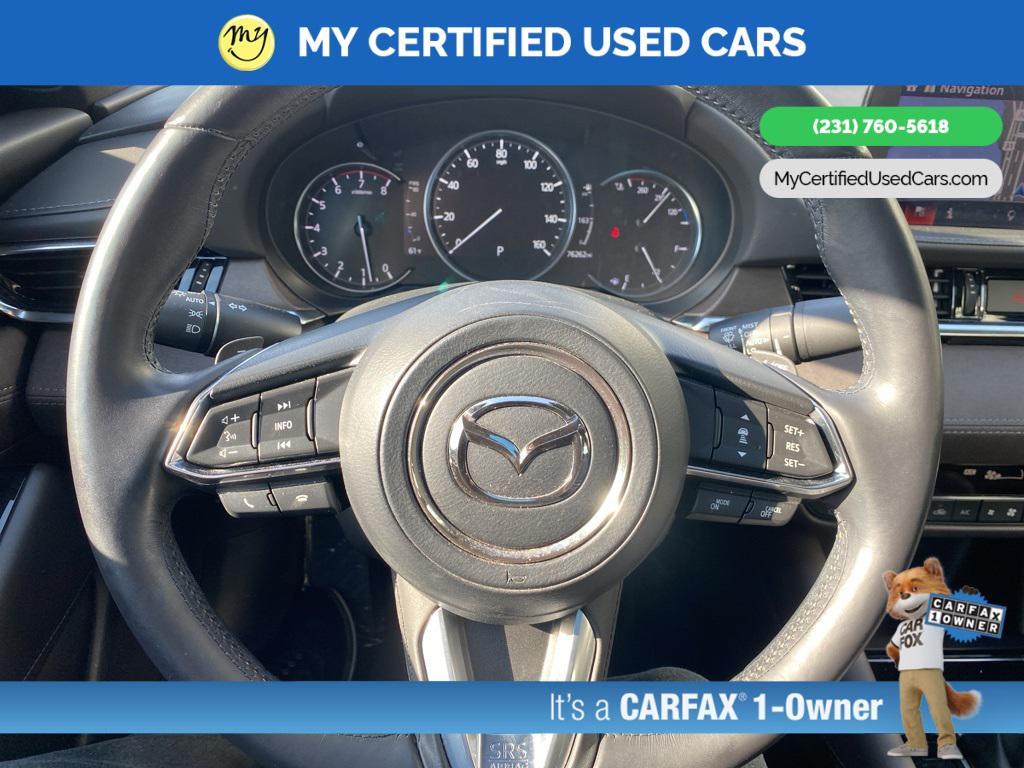 used 2018 Mazda Mazda6 car, priced at $19,391