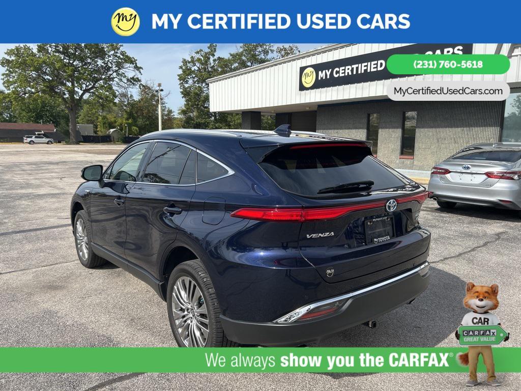 2021 Blueprint Toyota Venza