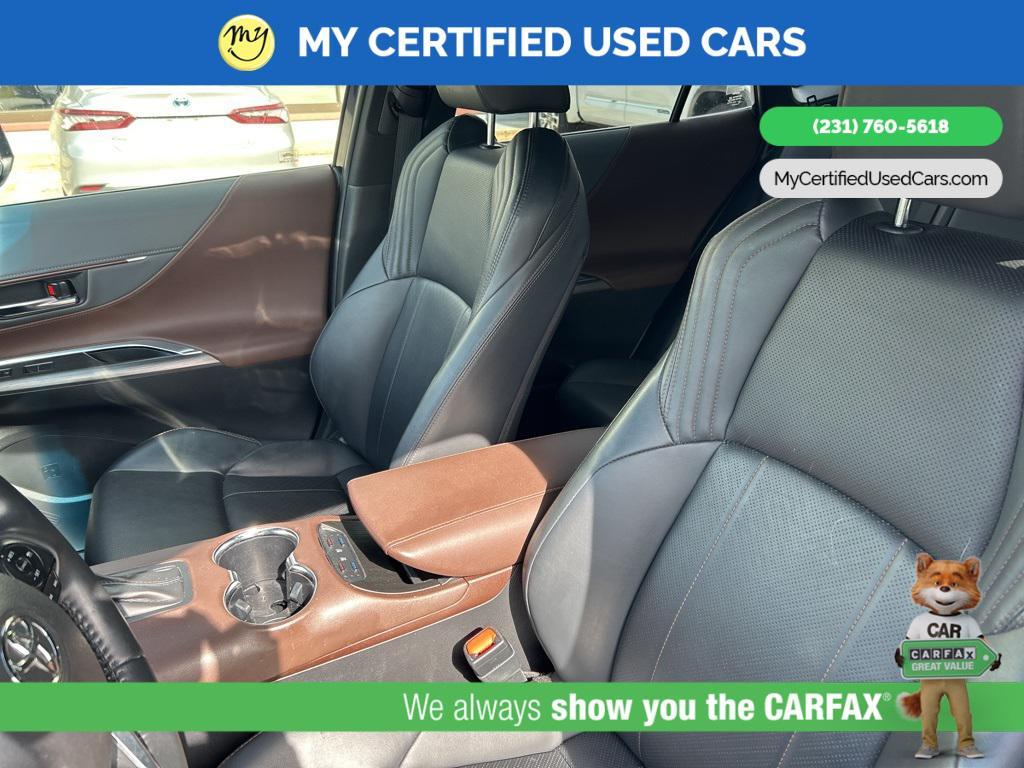 2021 Blueprint Toyota Venza